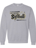 Jr. High softball fan apparel 26 Crewneck sweatshirt