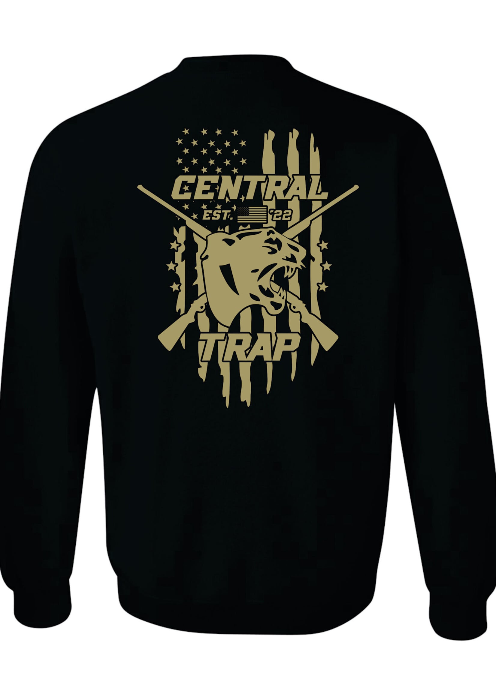 Central Trap Team Crewneck sweatshirt fall 26