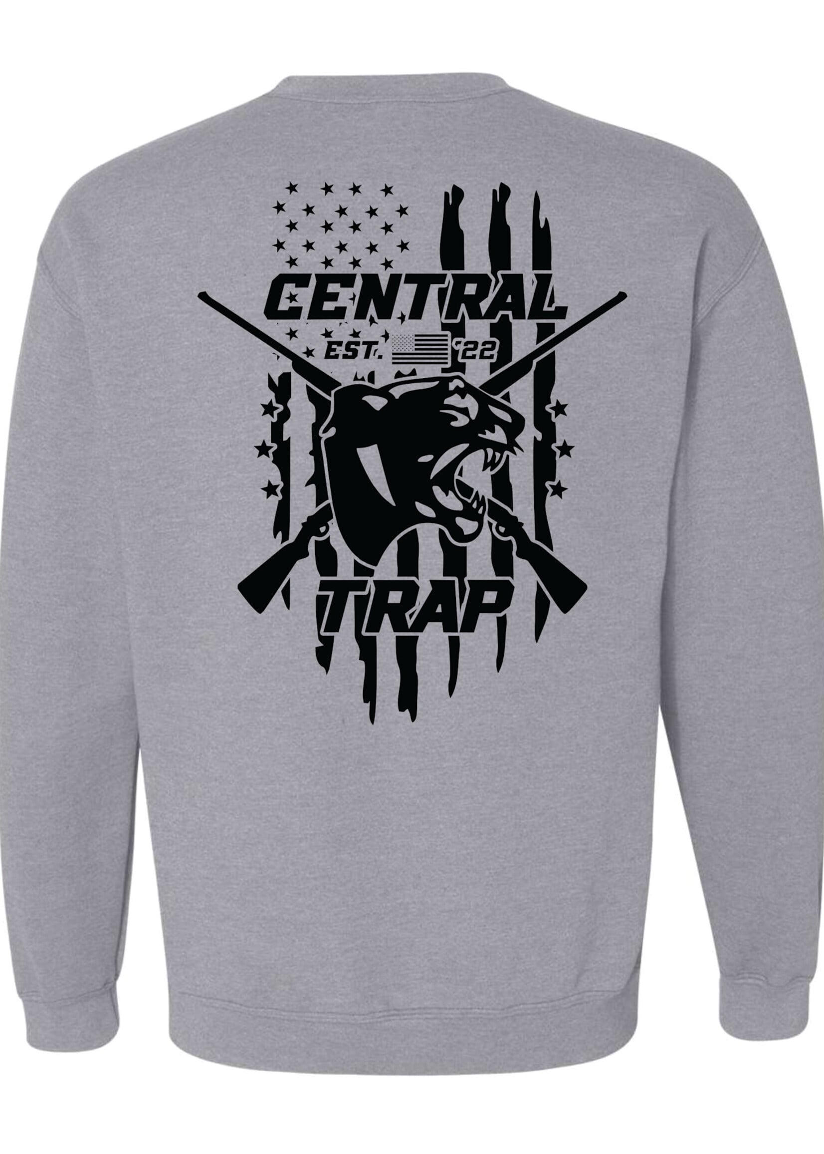 Central Trap Team Crewneck sweatshirt fall 26