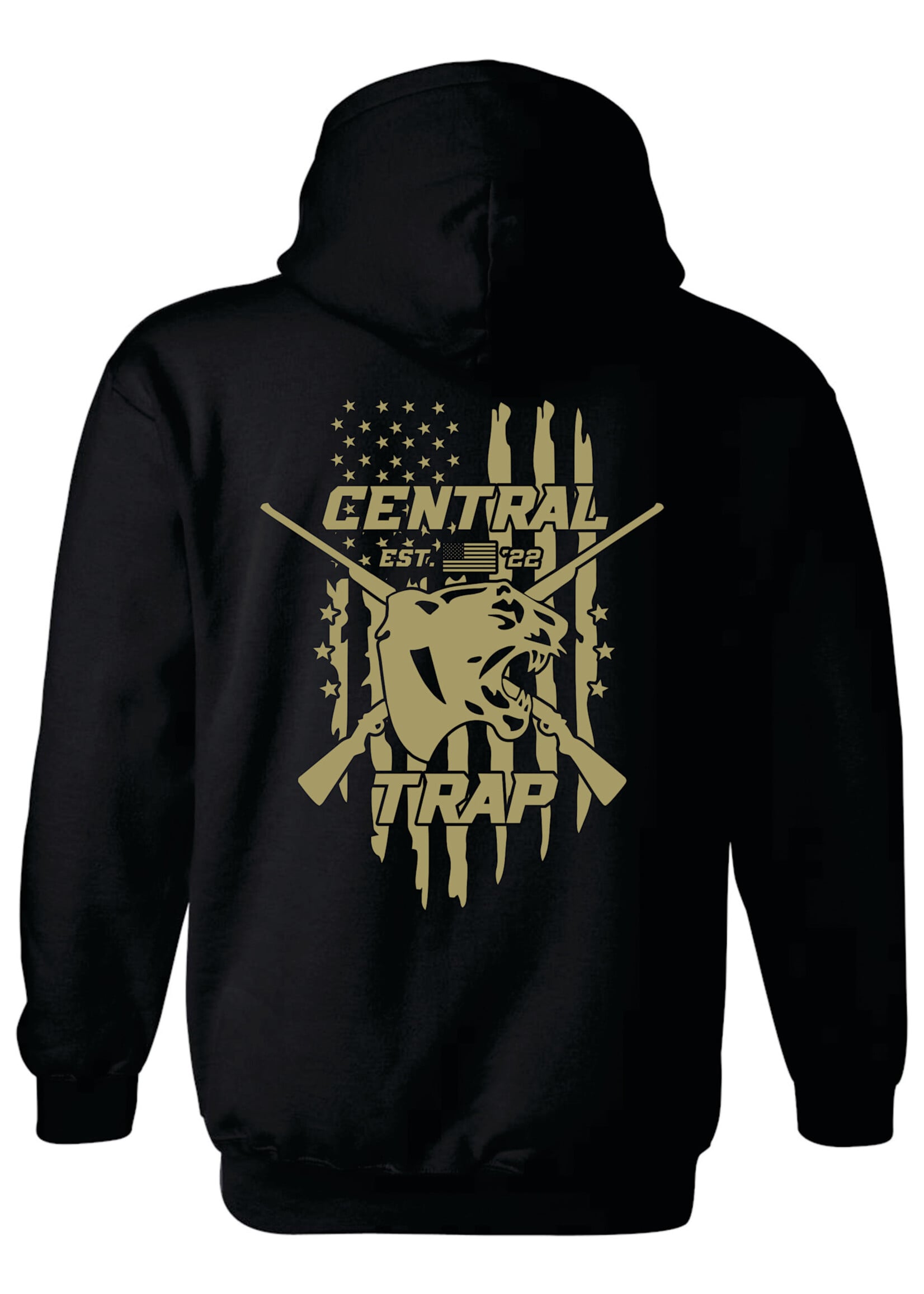Central Trap Team Hooded  sweatshirt fall 26