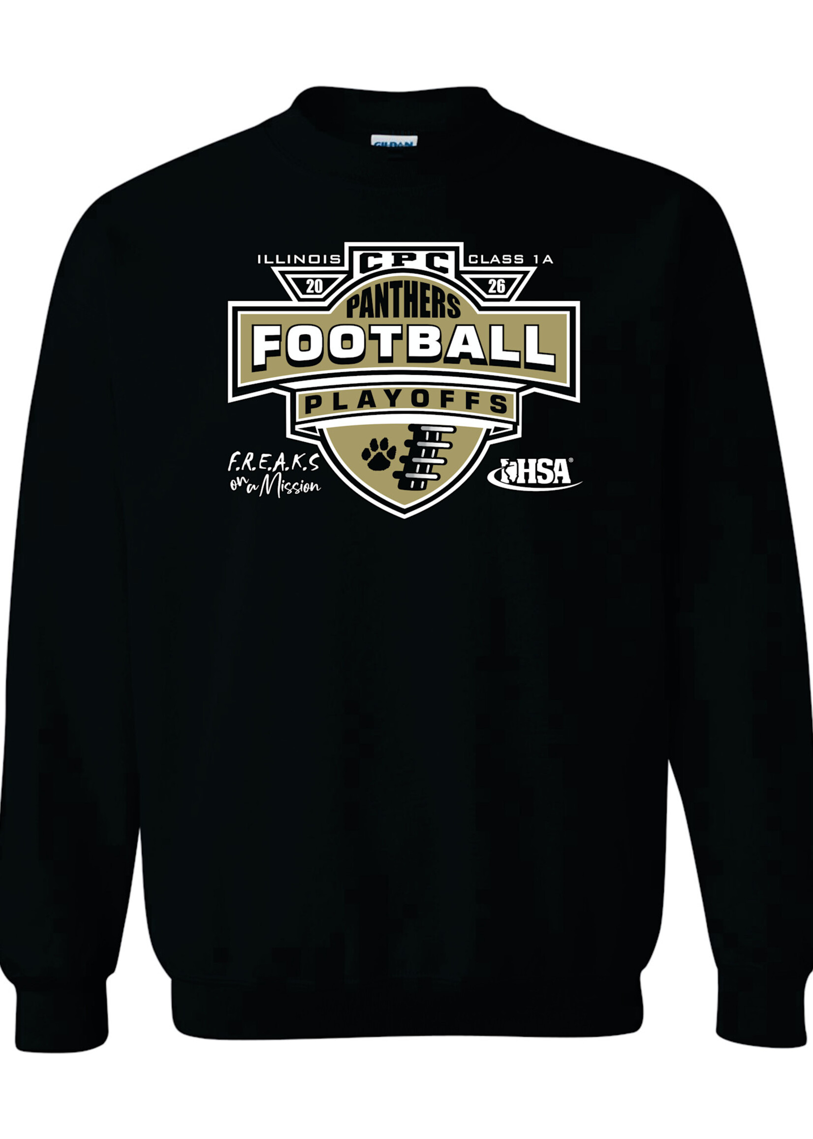 CPC Football Playoff Crewneck sweatshirt 26