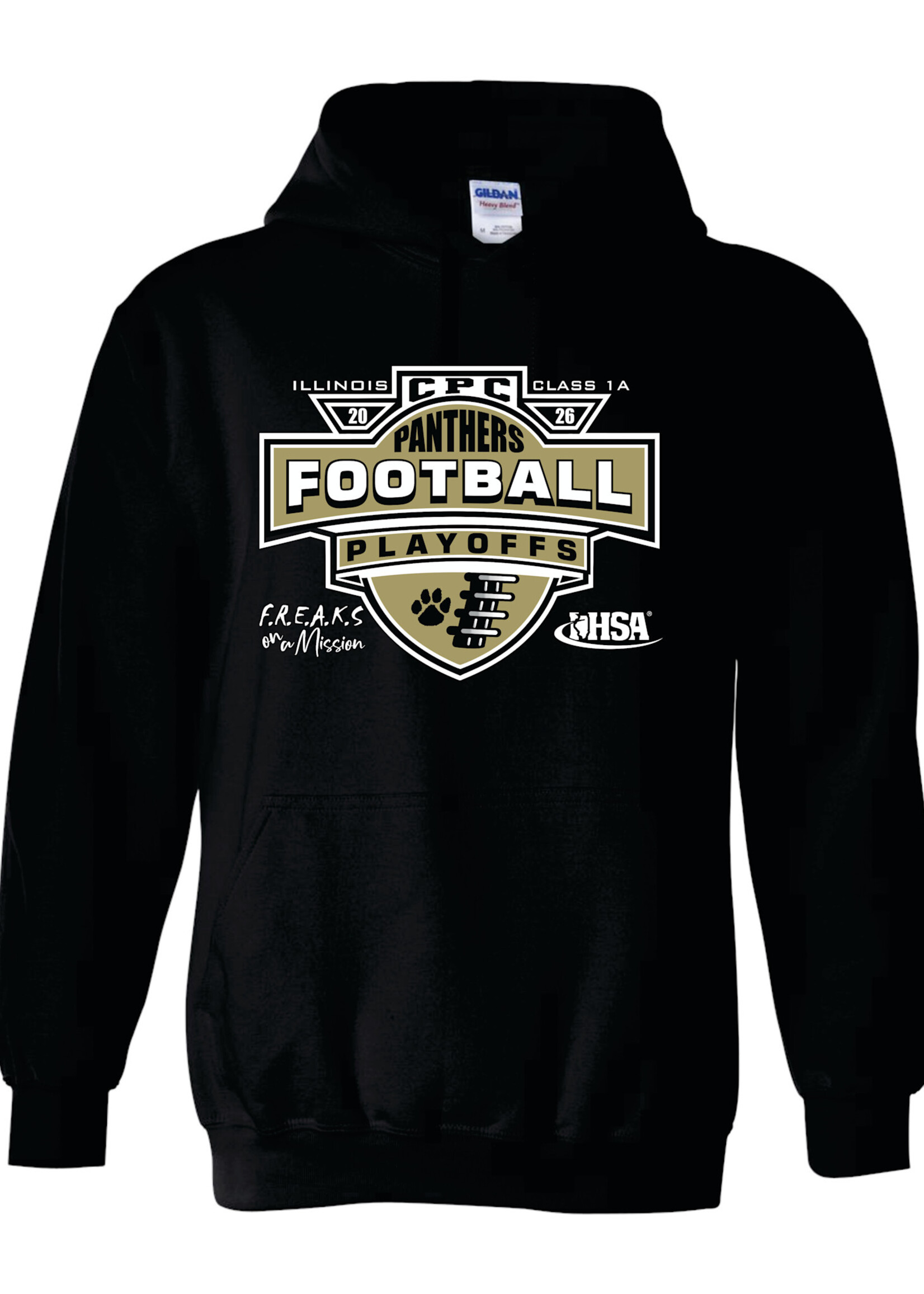 CPC Football Playoff hooded sweatshirt 26