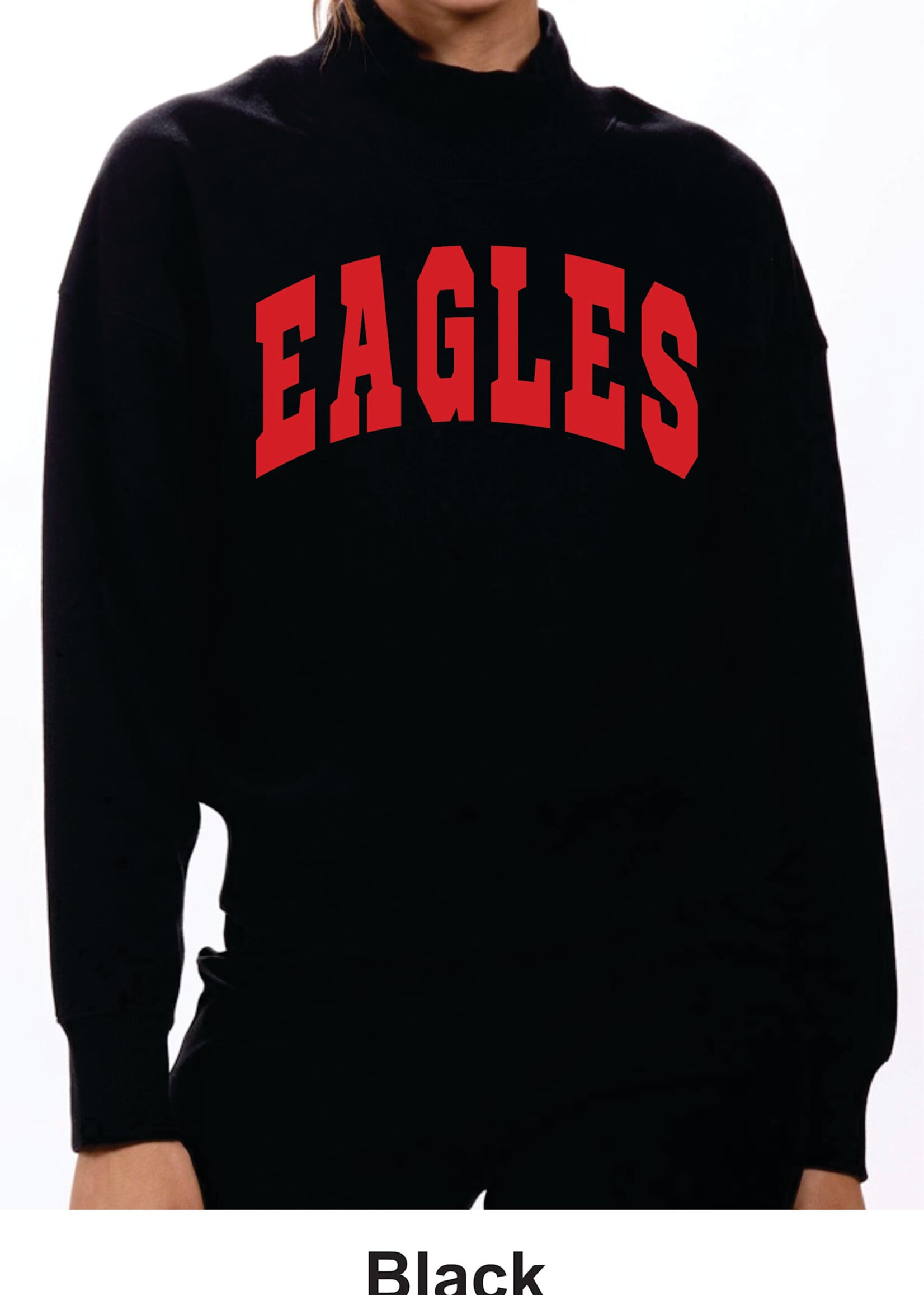 Class of 27 Mockneck shirts 26 Eagles