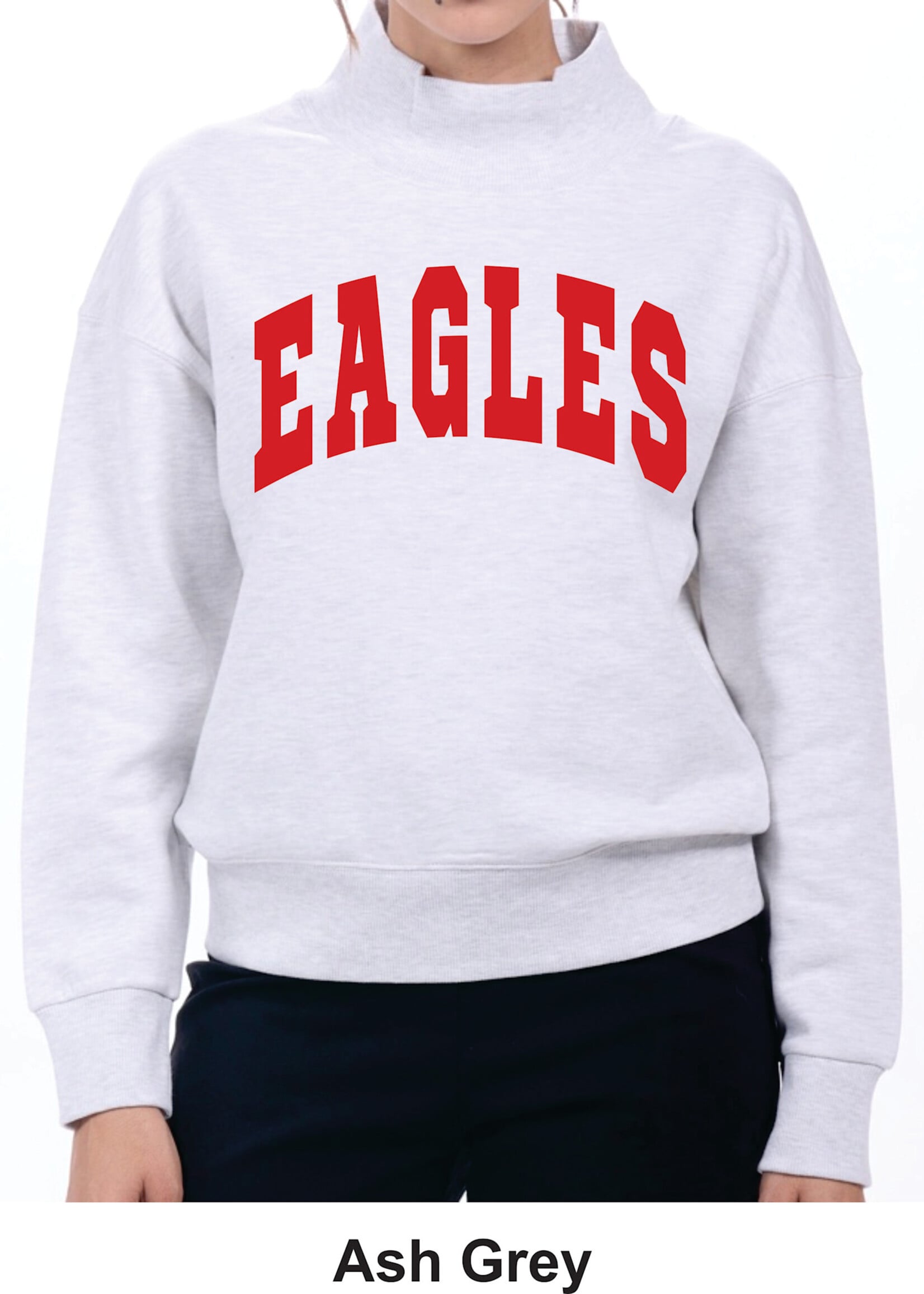 Class of 27 Mockneck shirts 26 Eagles