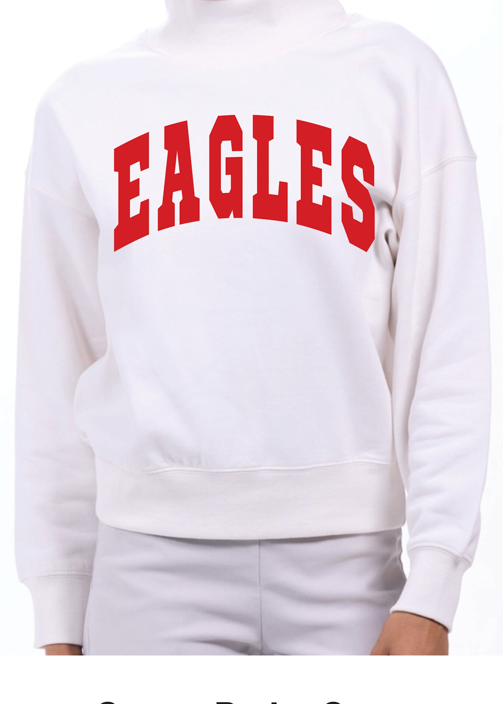 Class of 27 Mockneck shirts 26 Eagles