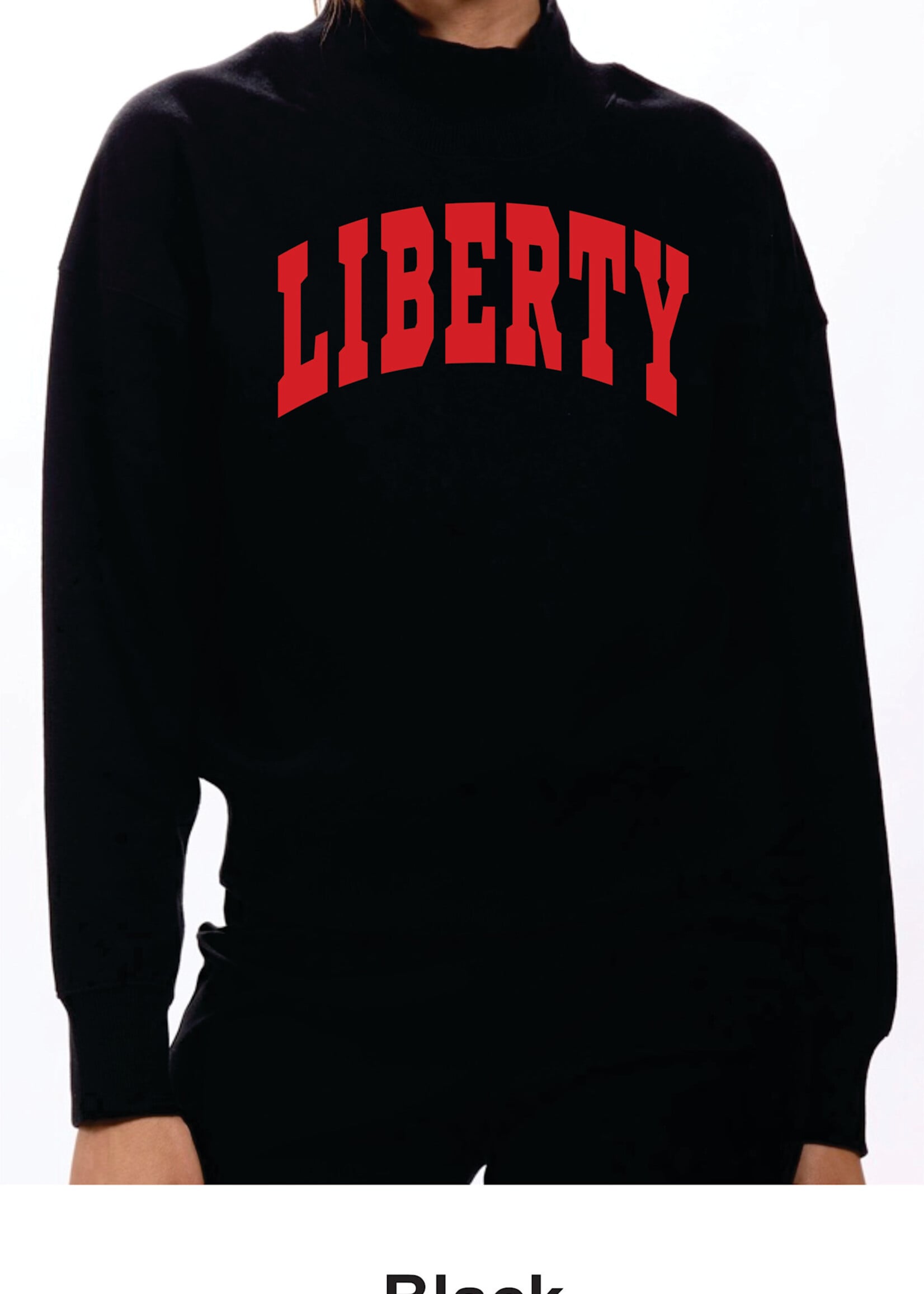 Class of 27 Mockneck shirts 26 Liberty