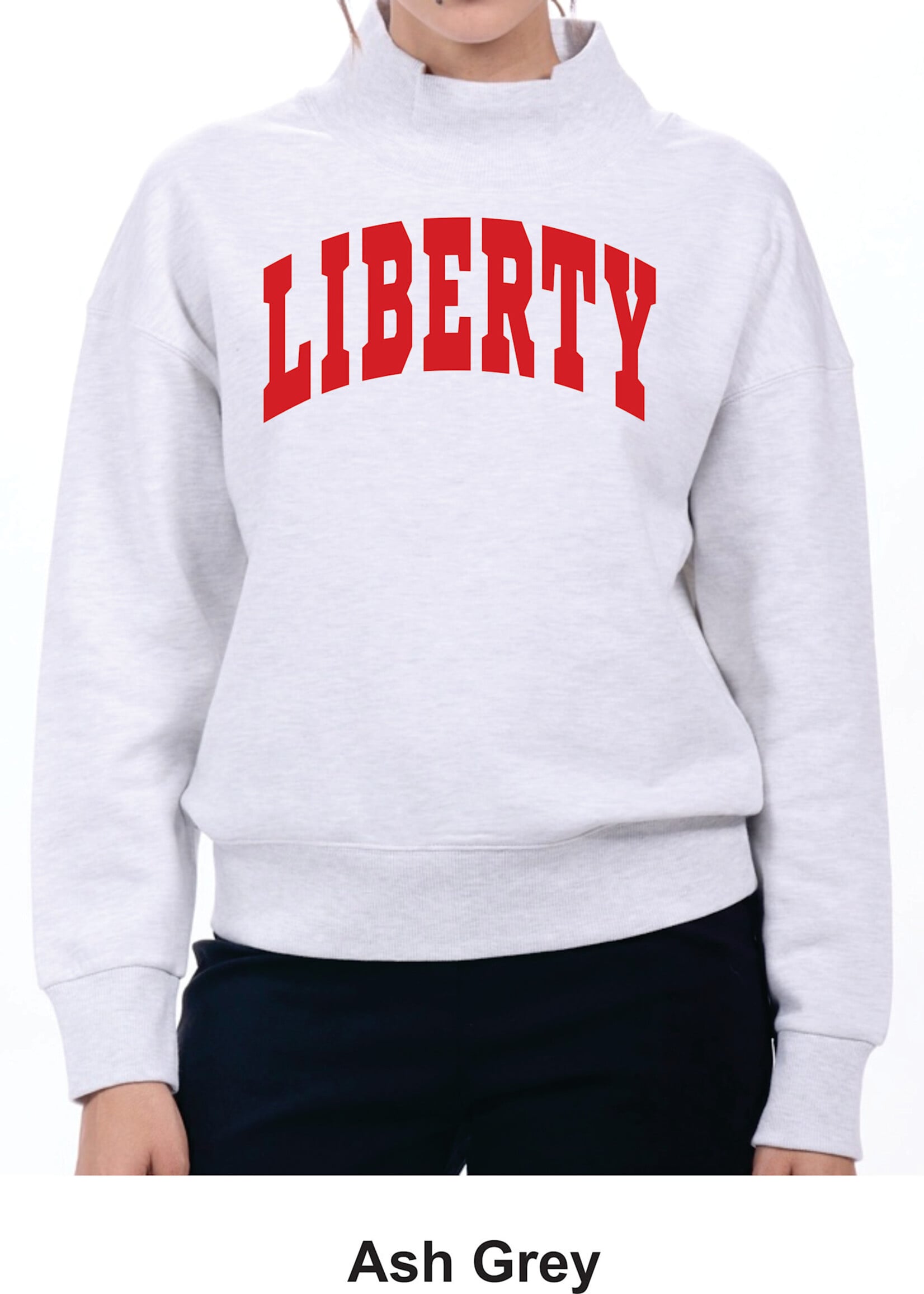 Class of 27 Mockneck shirts 26 Liberty