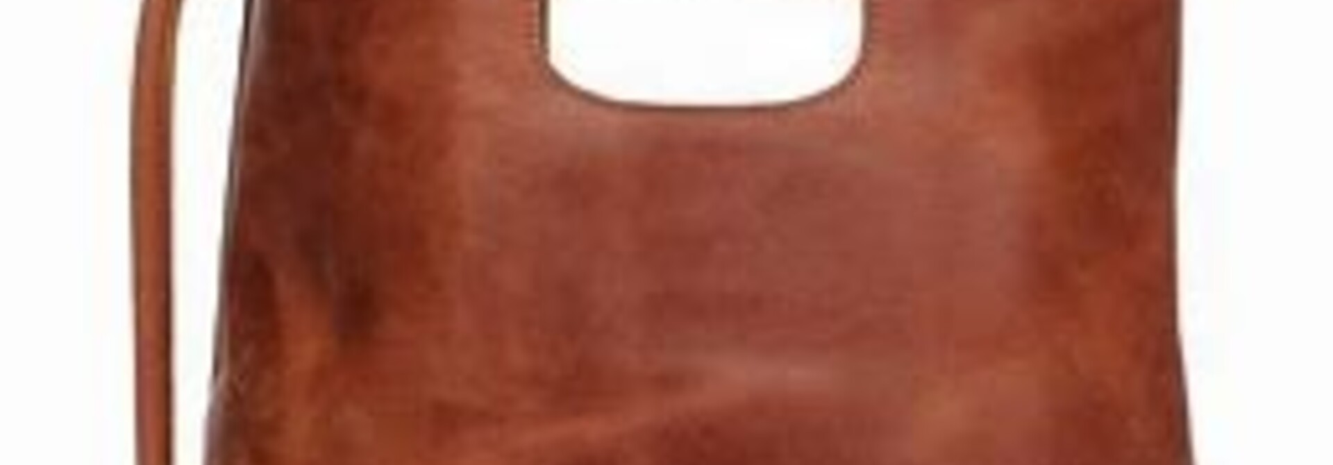 Able Leather Handbag - Hana