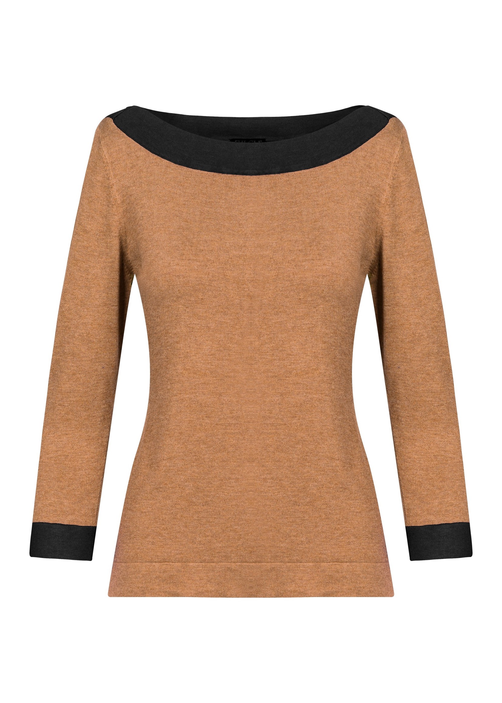 Zilch Bamboo  Boatneck Sweater