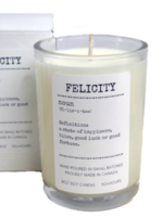Candle - Felicity