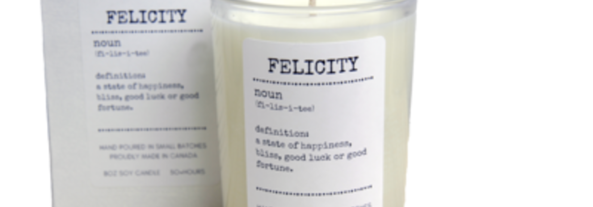 Candle - Felicity