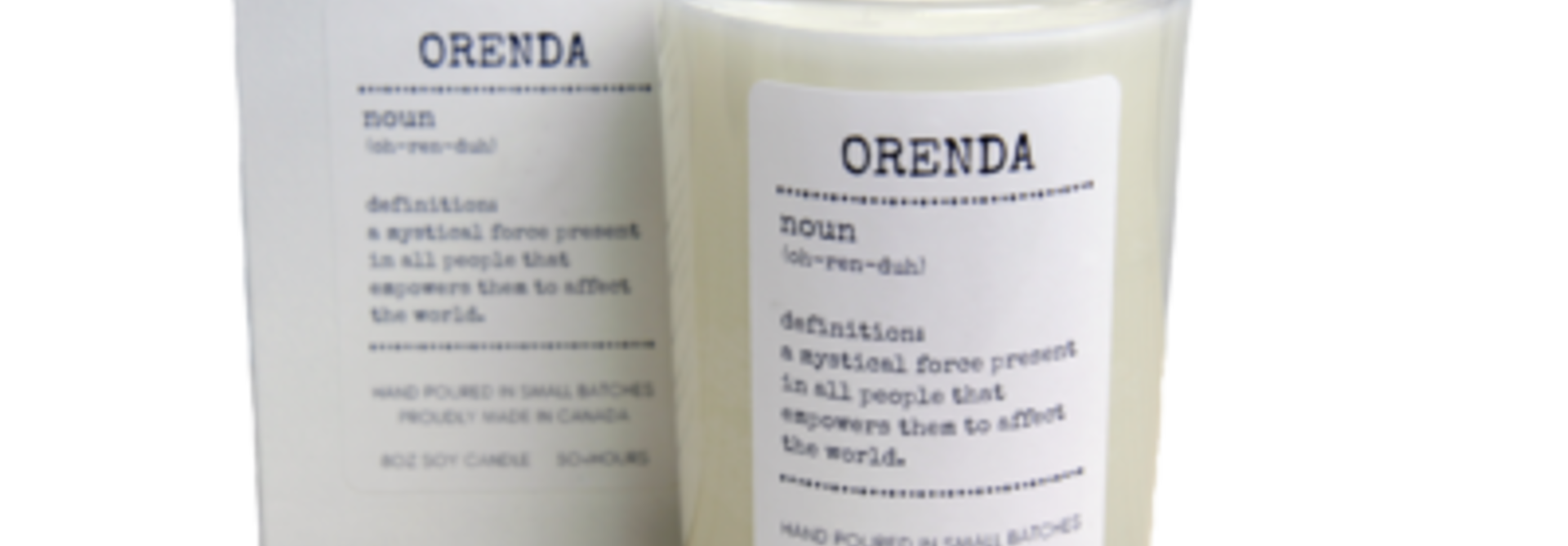 Candle - Orenda