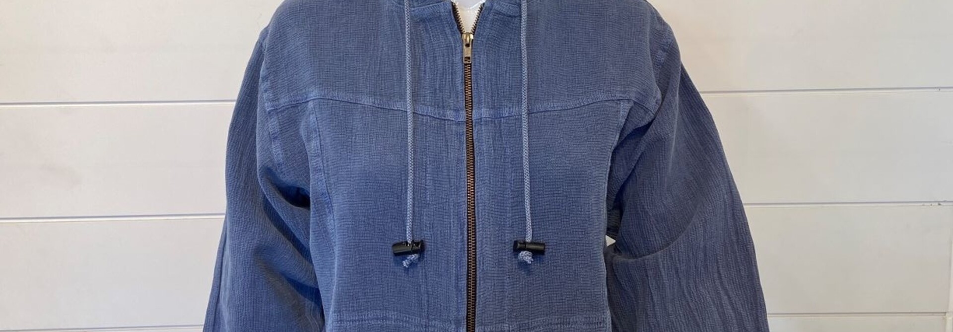 Ezze Wear Zippered Jacket