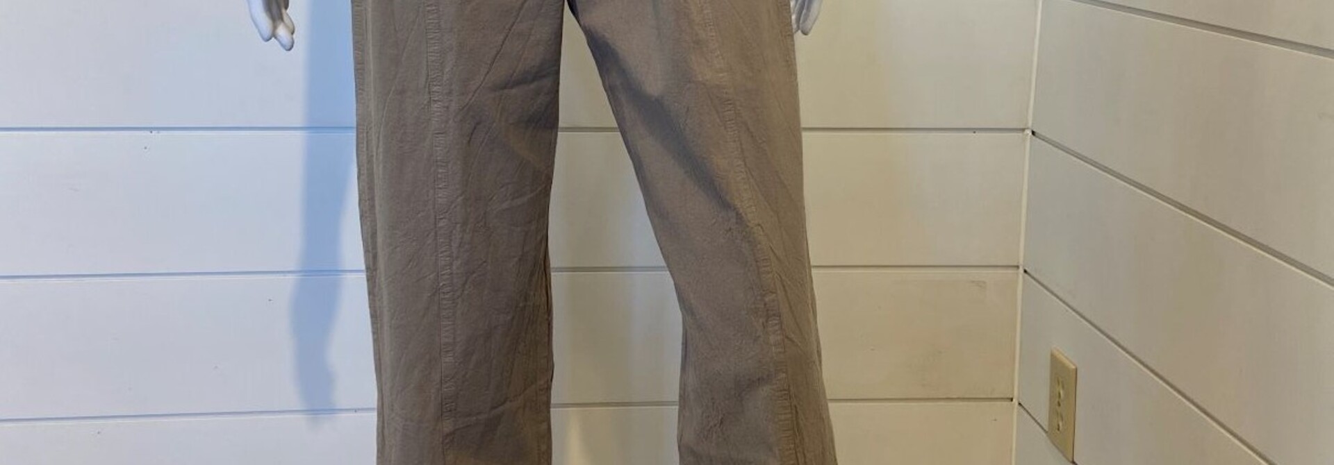 Cotton Ankle Pant 198