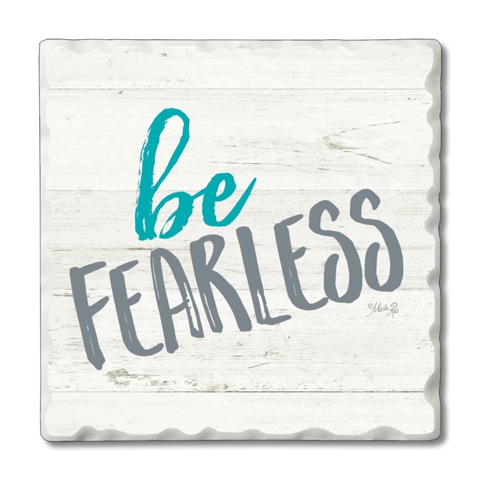 Coaster Single - Be fearless-1