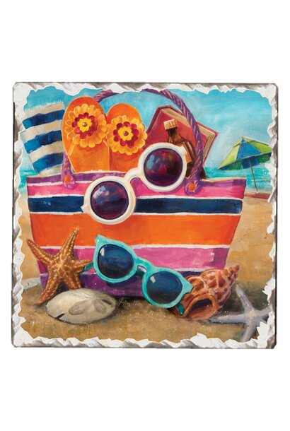 Coaster Single - Beach Bag