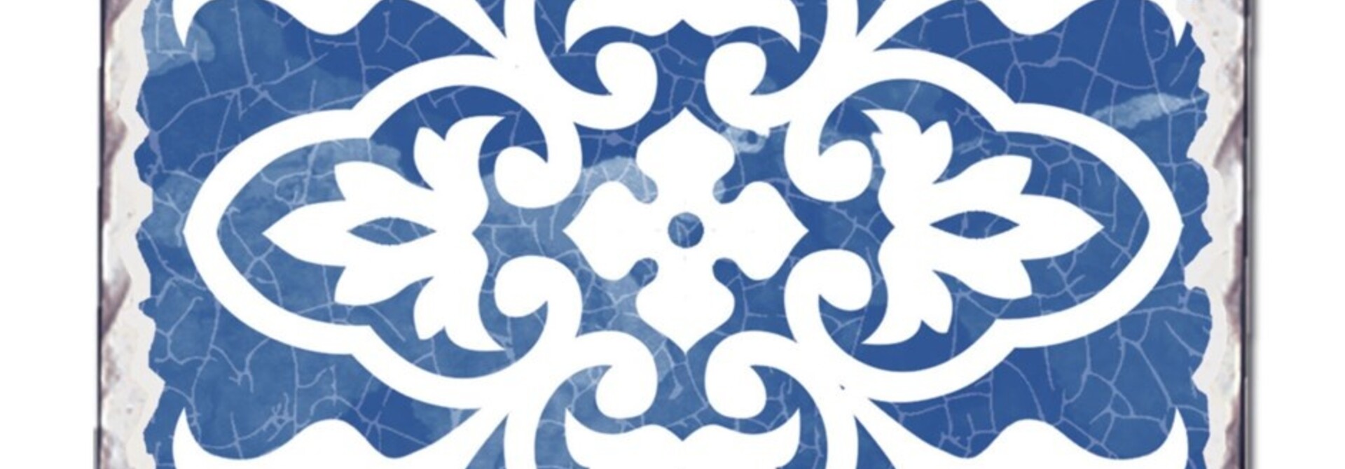 Coaster Single - Indigo 1