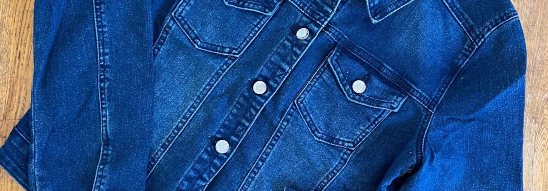 Dark Wash Denim Jacket