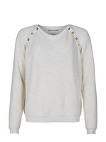 Mansted Crew Neck Sweater w/ Buttons