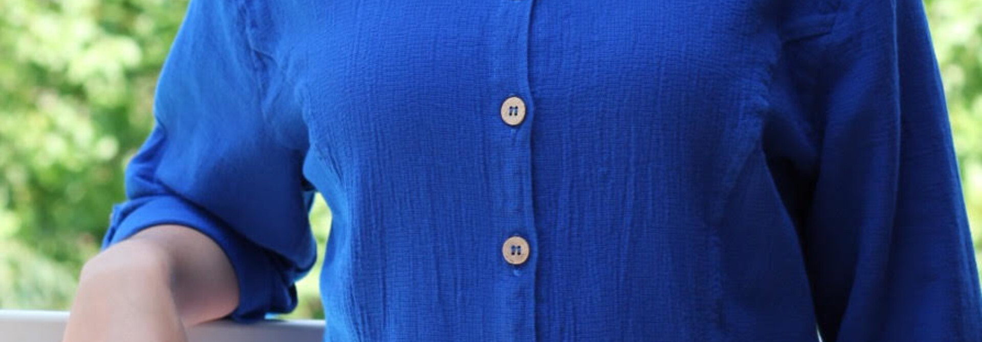 Ezze Wear Collared Blouse 334