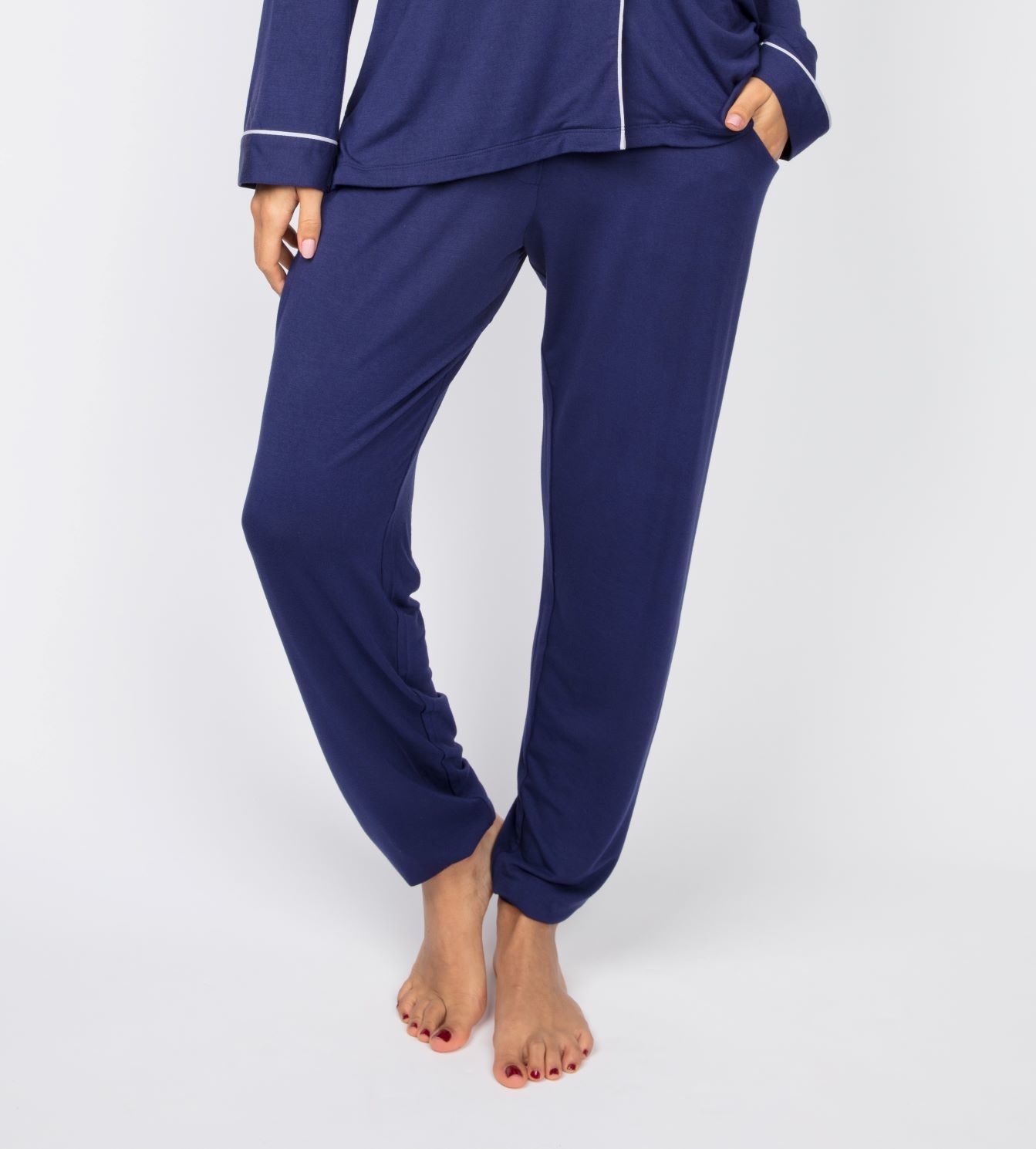 Cyberjammies Ellie Jersey Pyjama Pants-1