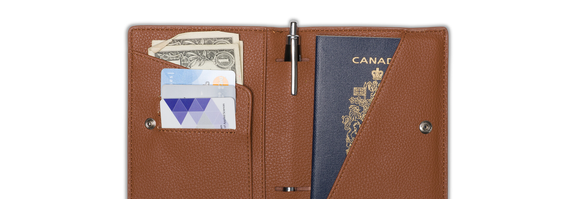 The CLARA - Vegan Leather Unisex Travel Accessory