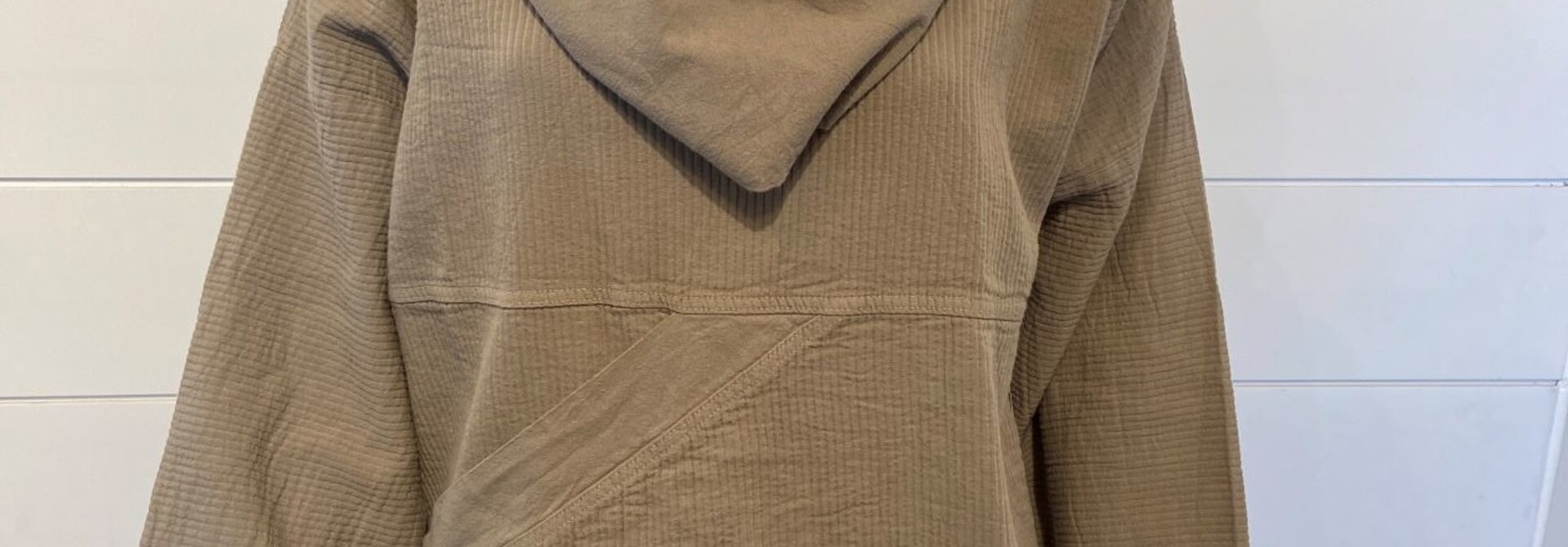 Ezze Wear Pullover Cowl with Oversize Pocket