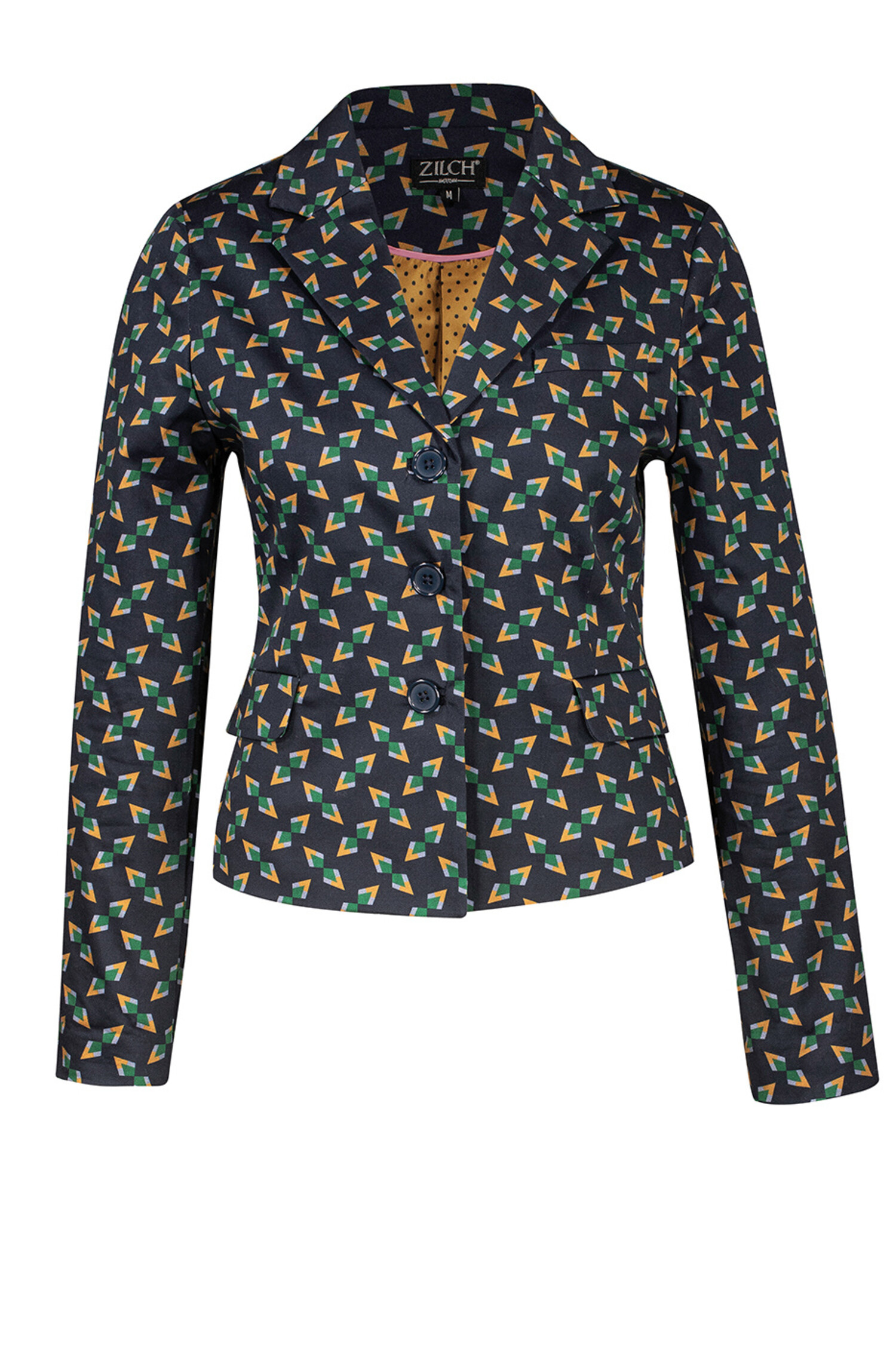 Patterned blazer clearance