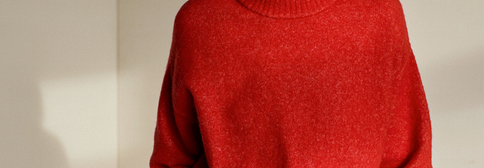 Oversize Wool Pullover