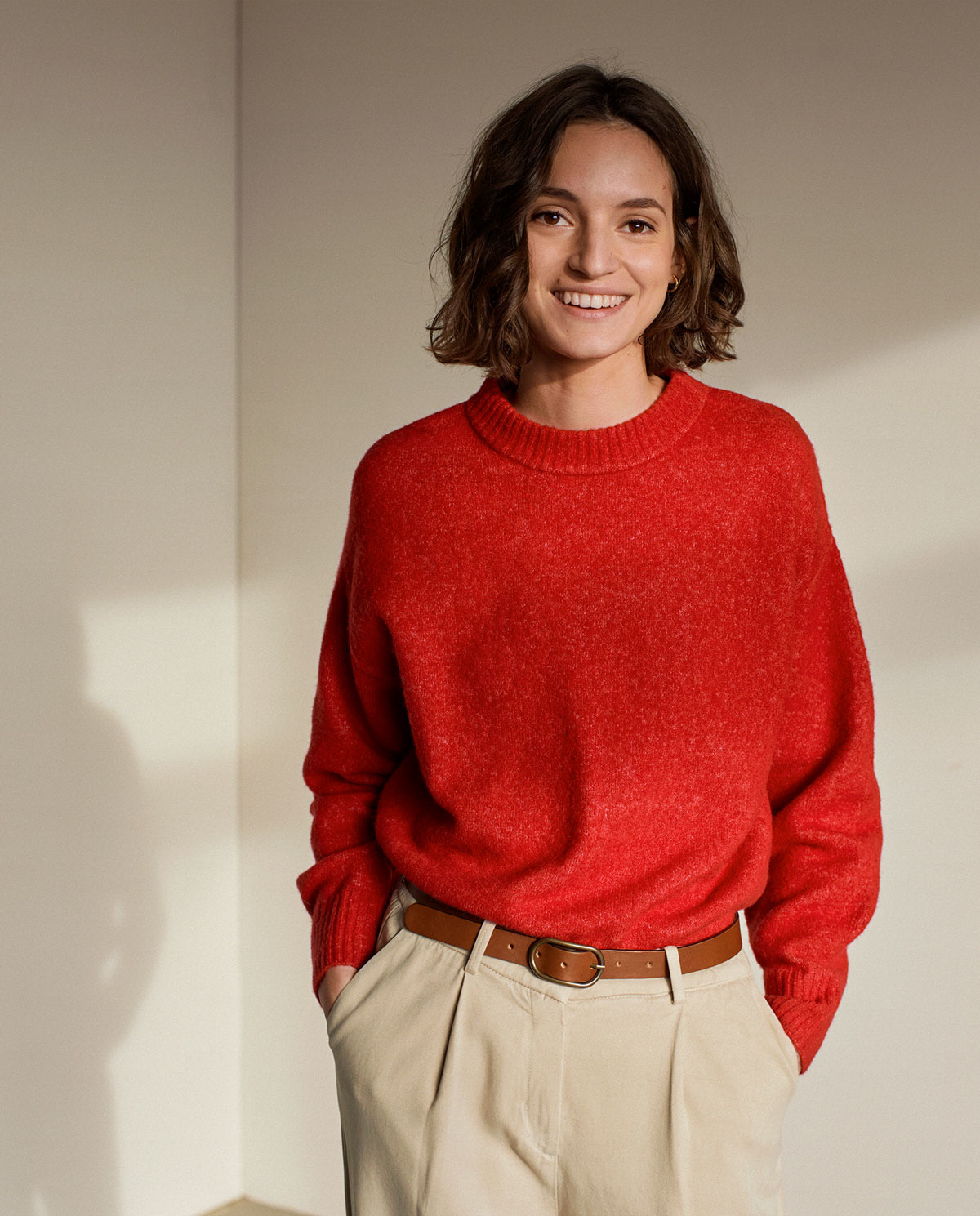 Oversize Wool Pullover-1