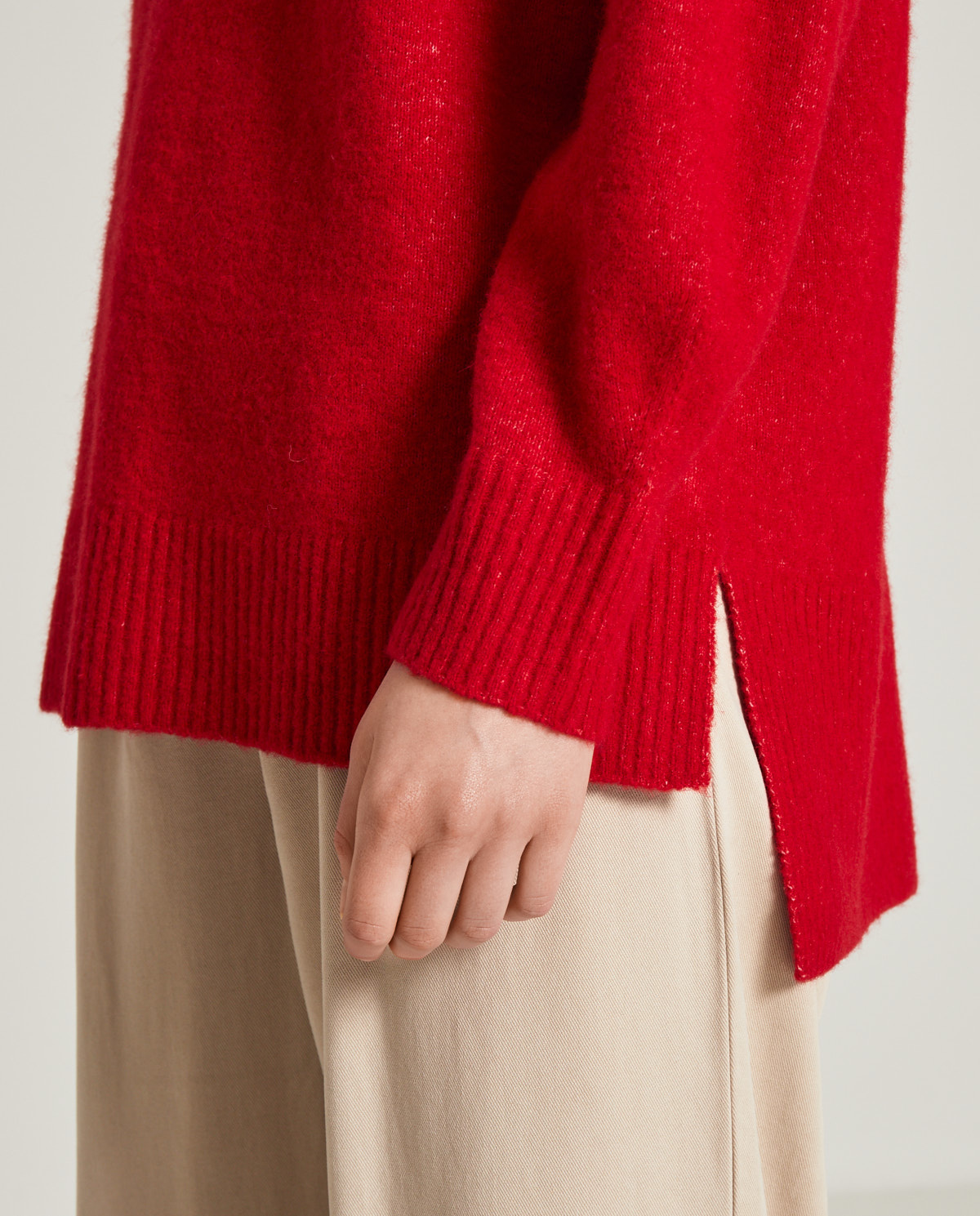 Oversize Wool Pullover-5