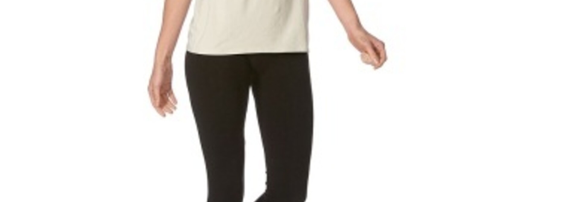 Black Cotton Legging