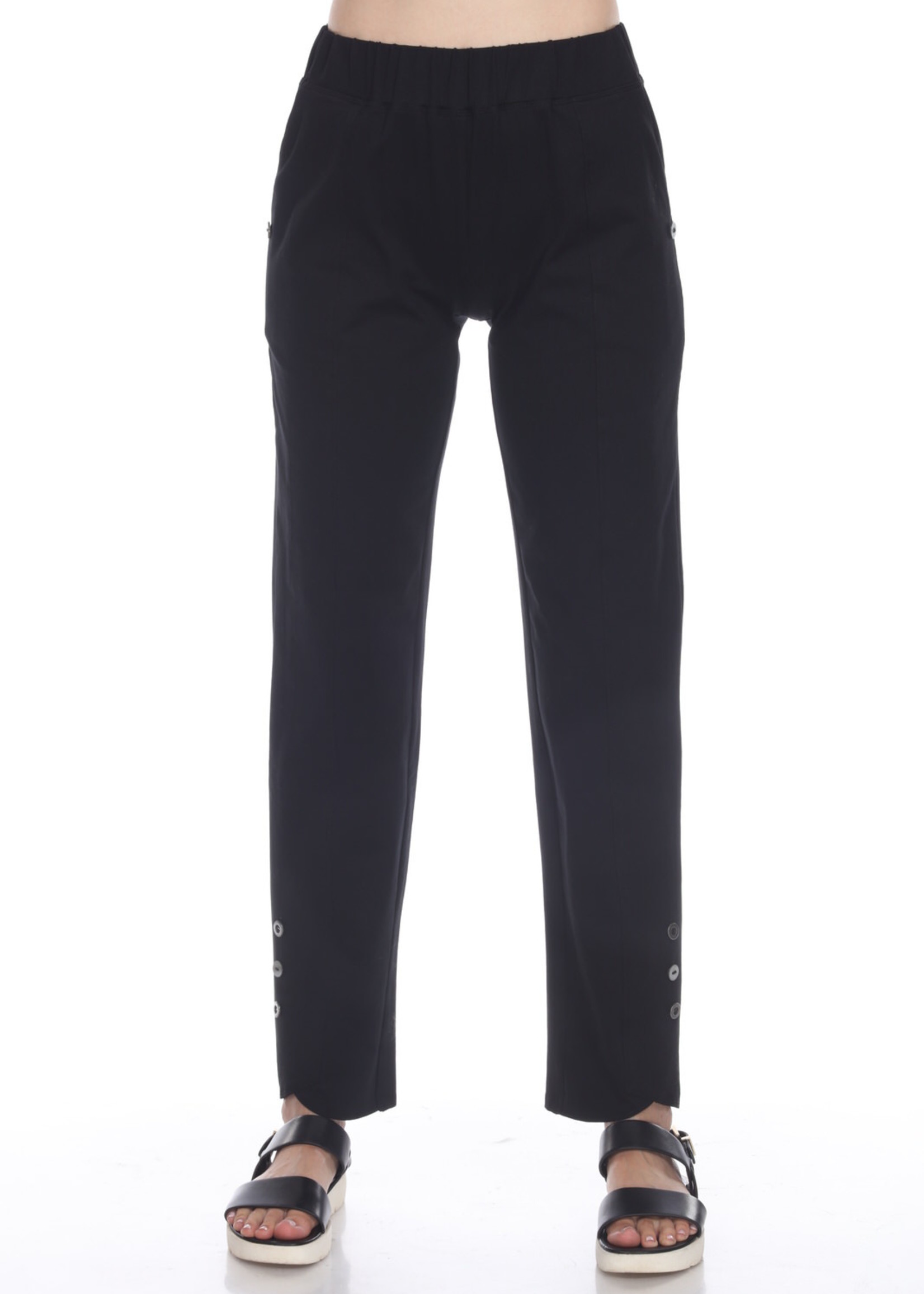 NEON BUDDHA Leisure Pant with Buttons 