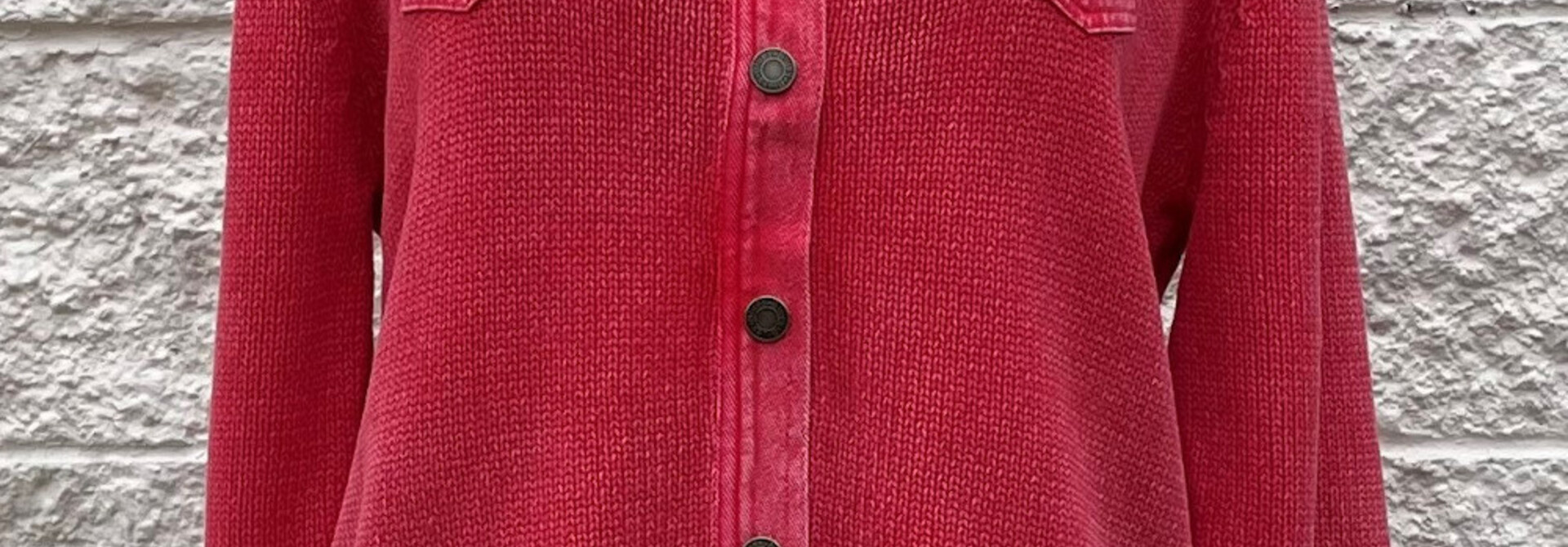 Knit Denim Jacket