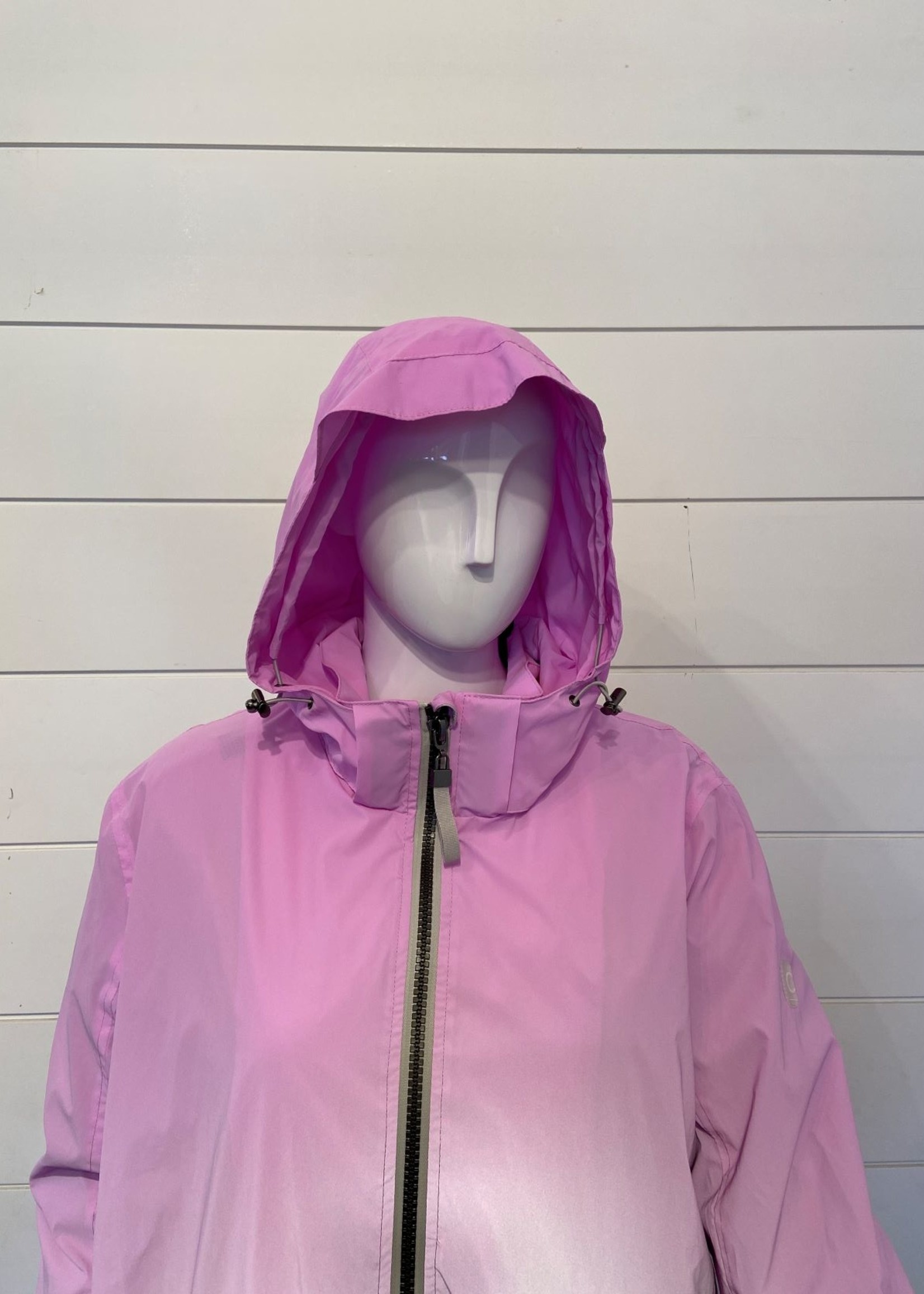 Cero Rain coat with Detachable Hood