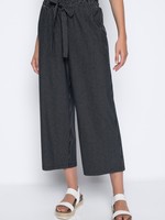 Picadilly Tie Front Wide Leg Pant