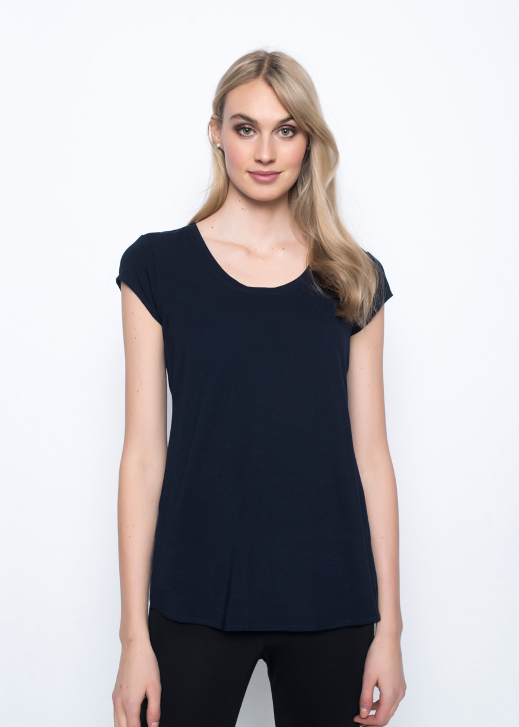 Picadilly Scoop Neck T-Shirt