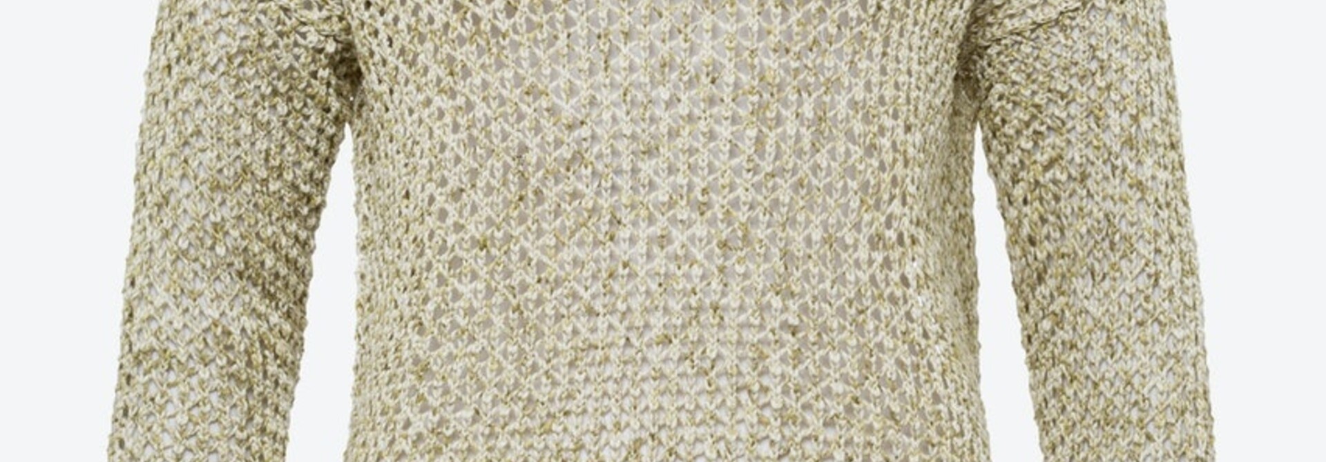 Loose weave Cotton Sweater