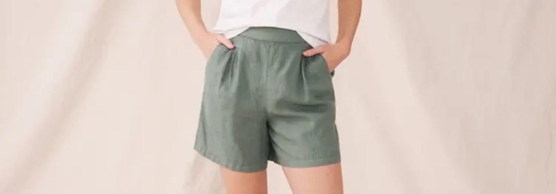Hayley Linen Shorts