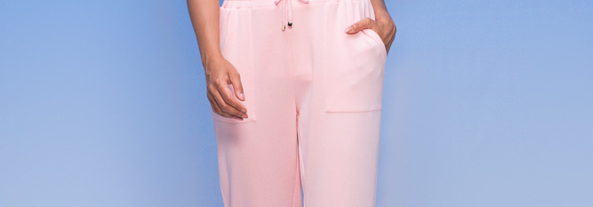 Pink Leisure Pant