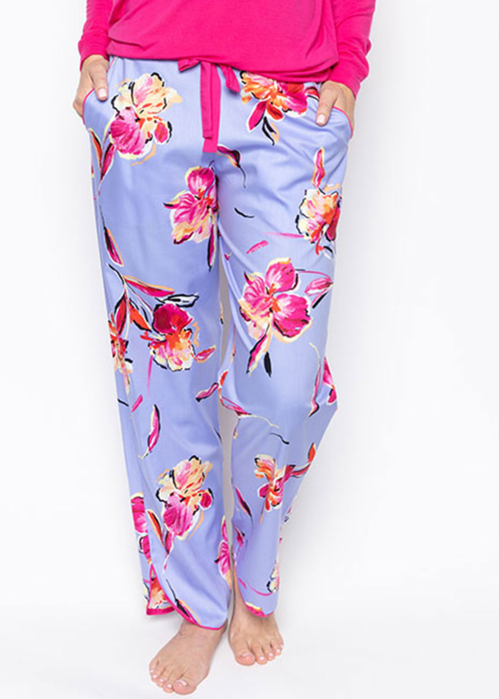 Cyberjammies Pyjama Pant Lilac Floral