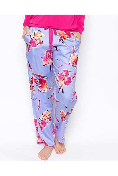 Pyjama Pant Lilac Floral