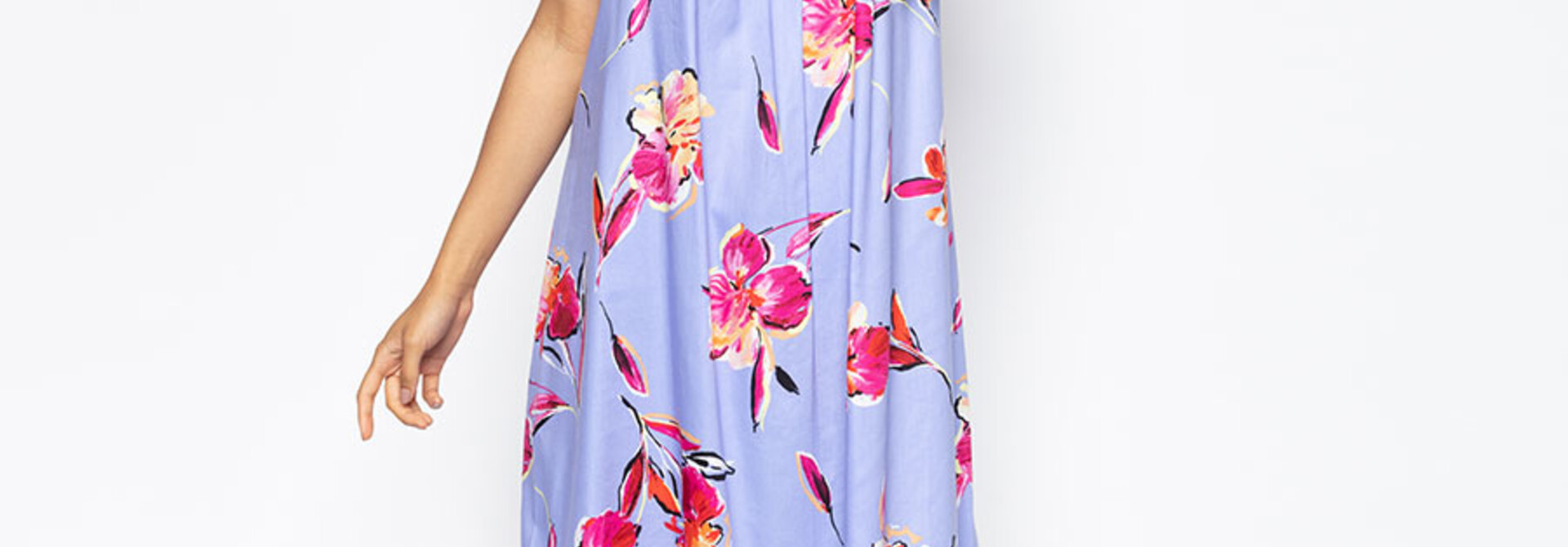 Lilac Floral Chemise