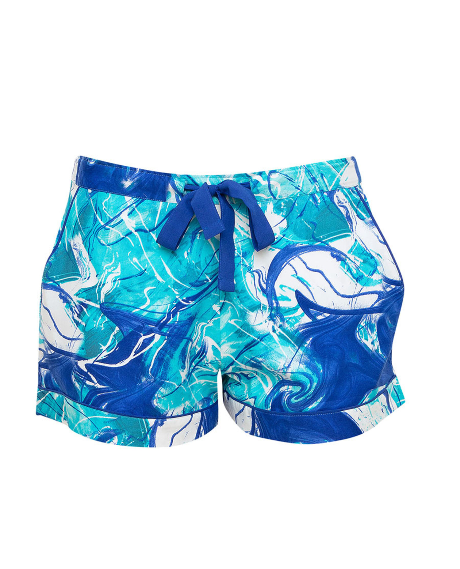 White cheap joni shorts