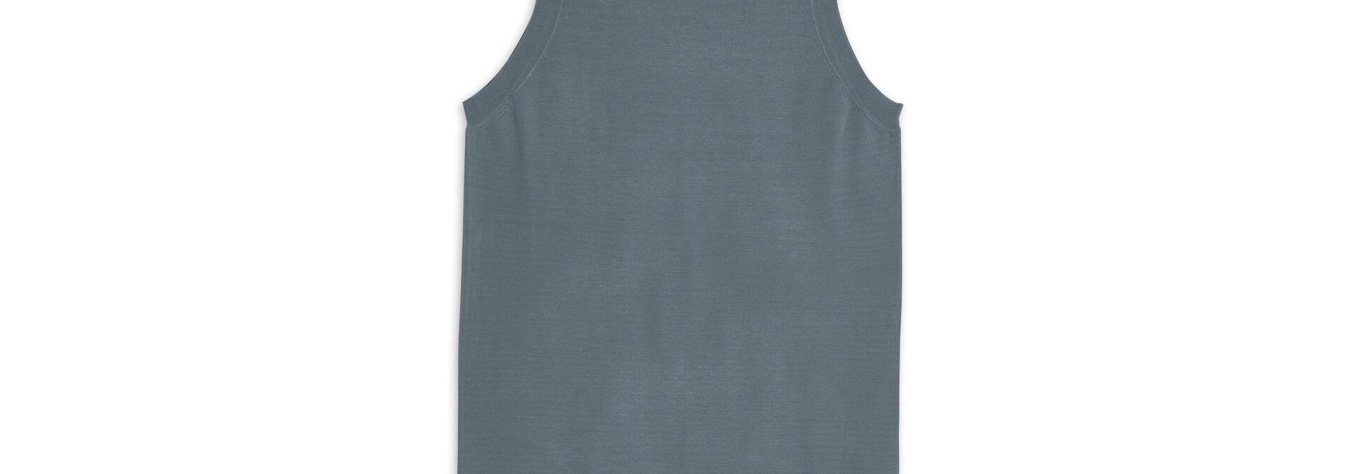 Sleeveless Knit Tank