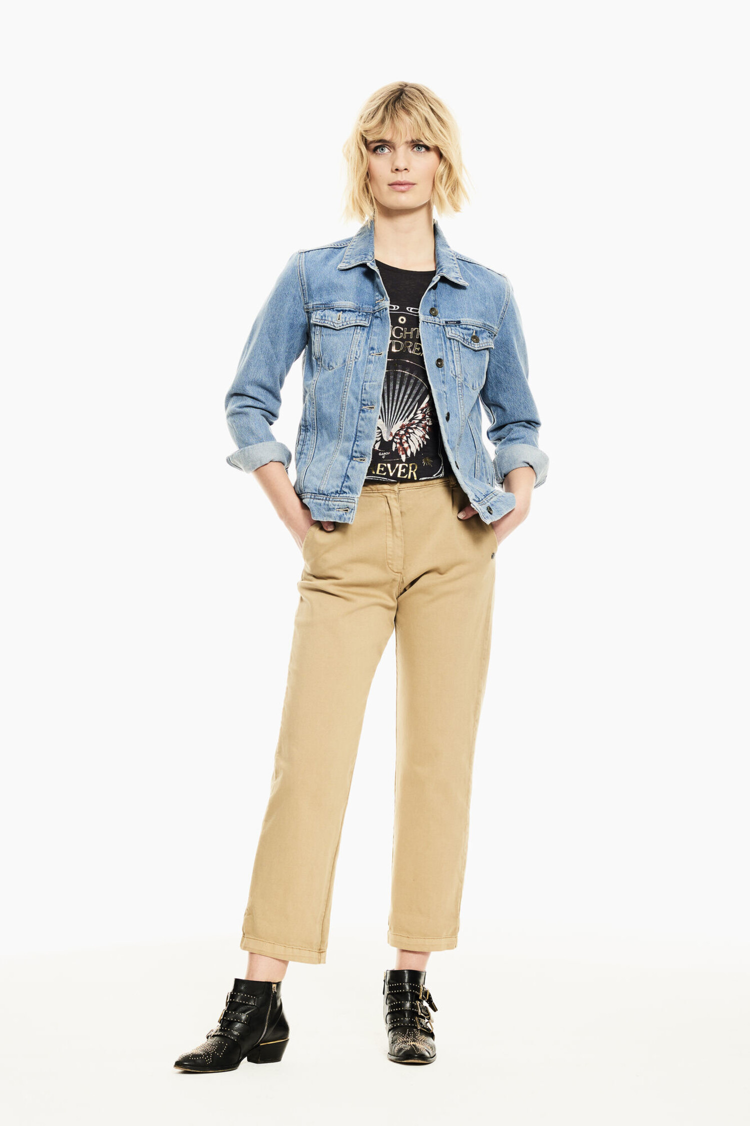 GARCIA Jean Jacket
