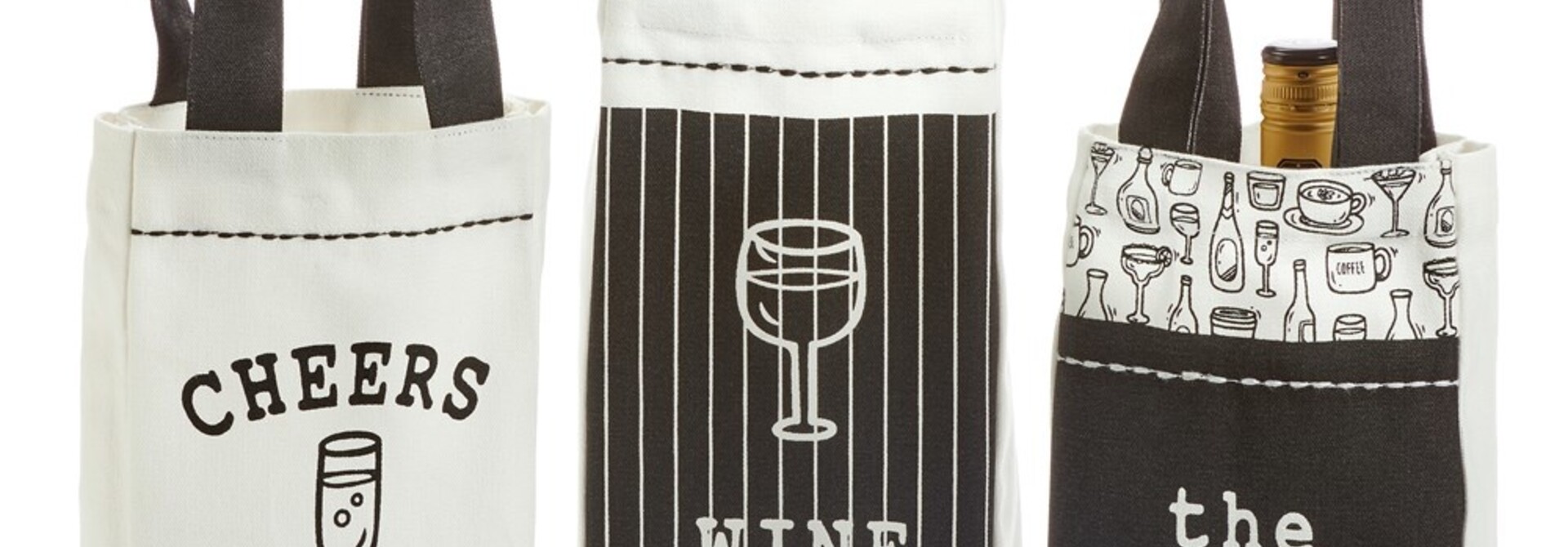 Canvas Wine Bag