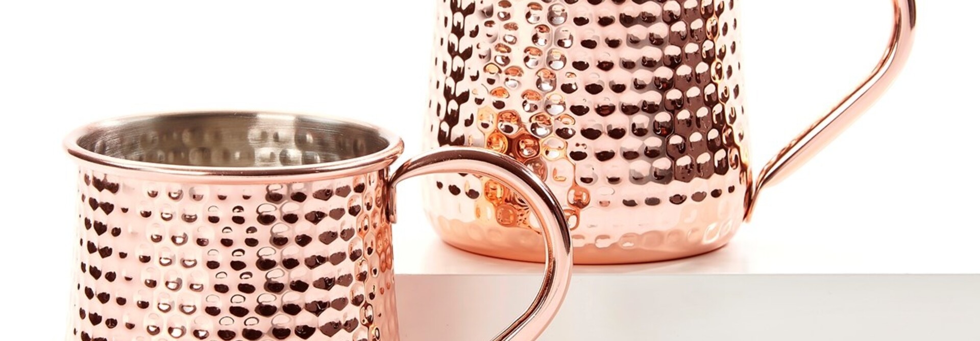 Copper Moscow Mule Mugs
