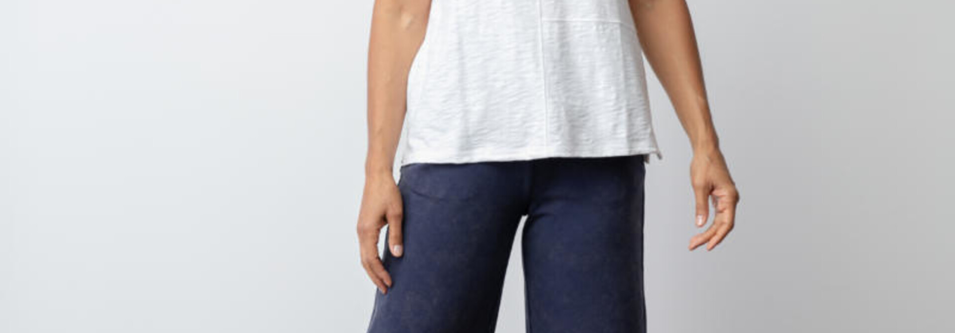 Habitat Soft Cotton Cropped Pant