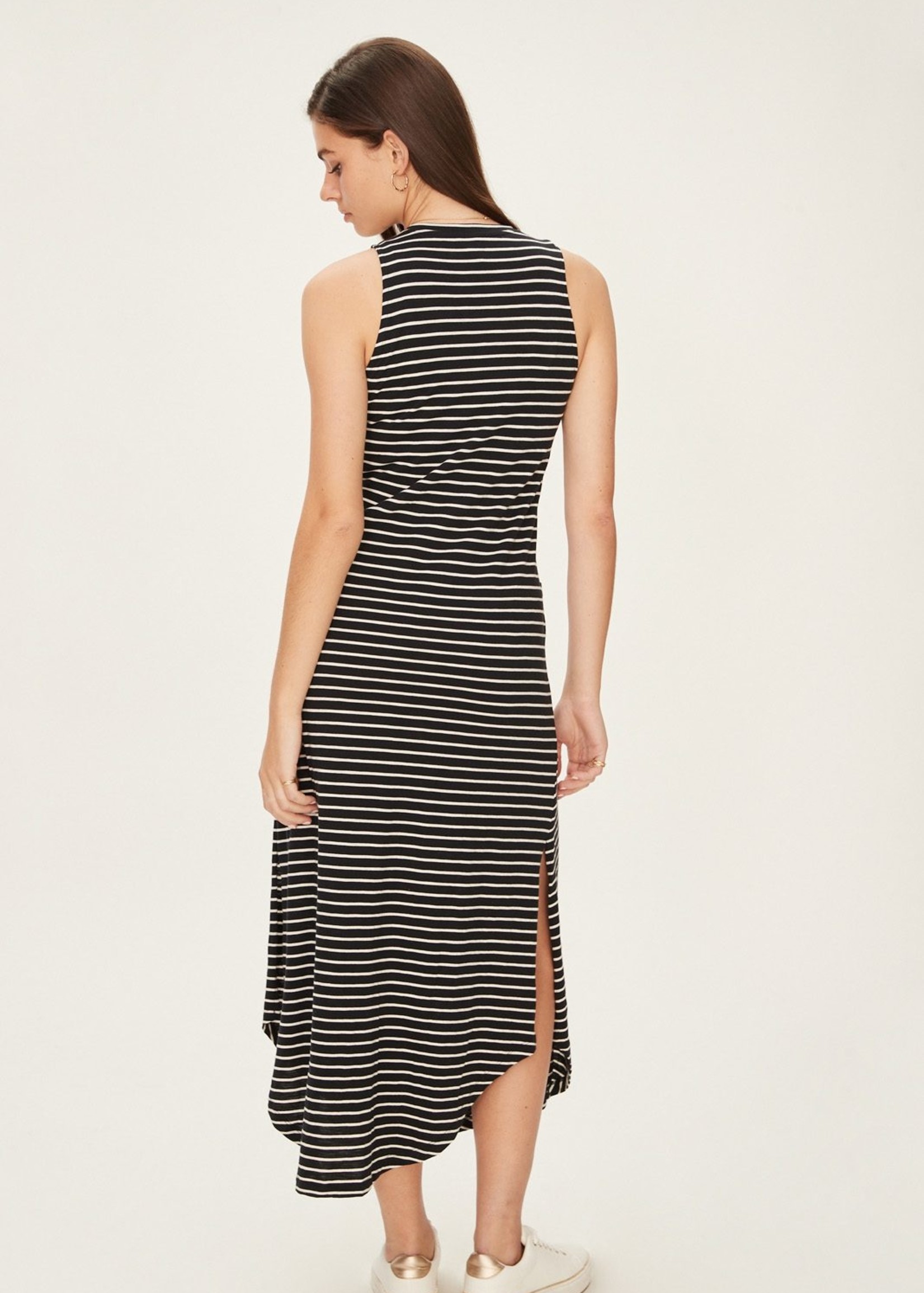 FDJ Striped Maxi Dress